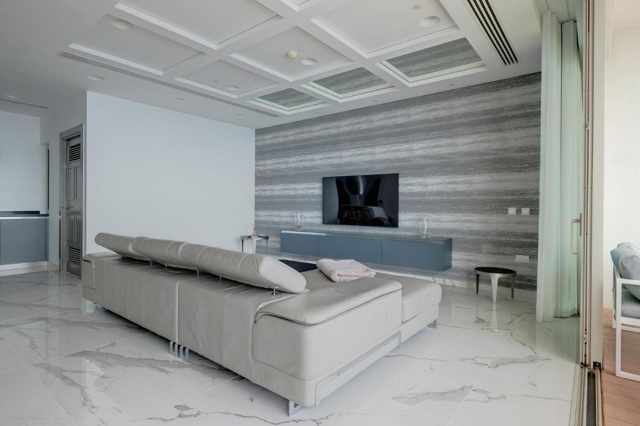 Super Luxury Apartment In Tigne Point, Amazing Sea Views Sliema Exteriör bild