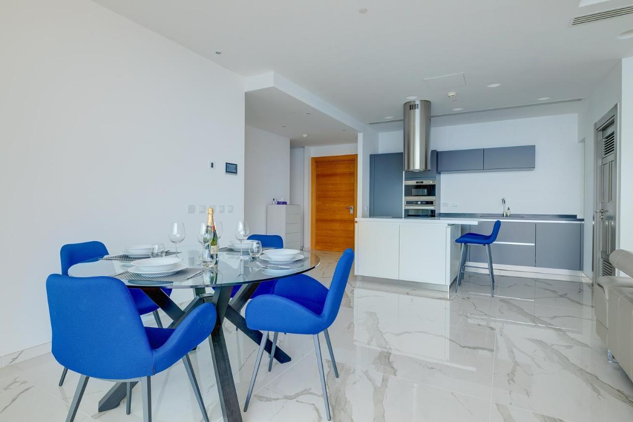 Super Luxury Apartment In Tigne Point, Amazing Sea Views Sliema Exteriör bild