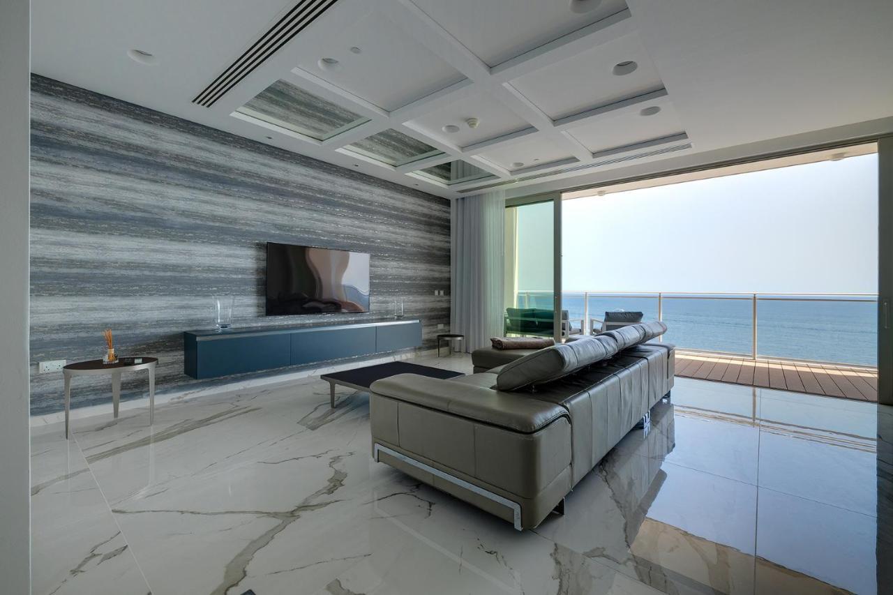 Super Luxury Apartment In Tigne Point, Amazing Sea Views Sliema Exteriör bild