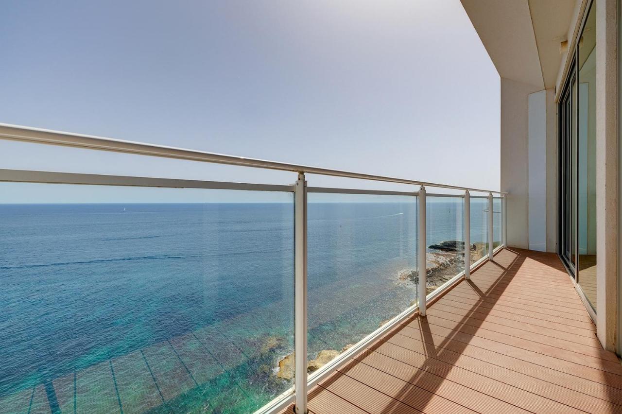 Super Luxury Apartment In Tigne Point, Amazing Sea Views Sliema Exteriör bild