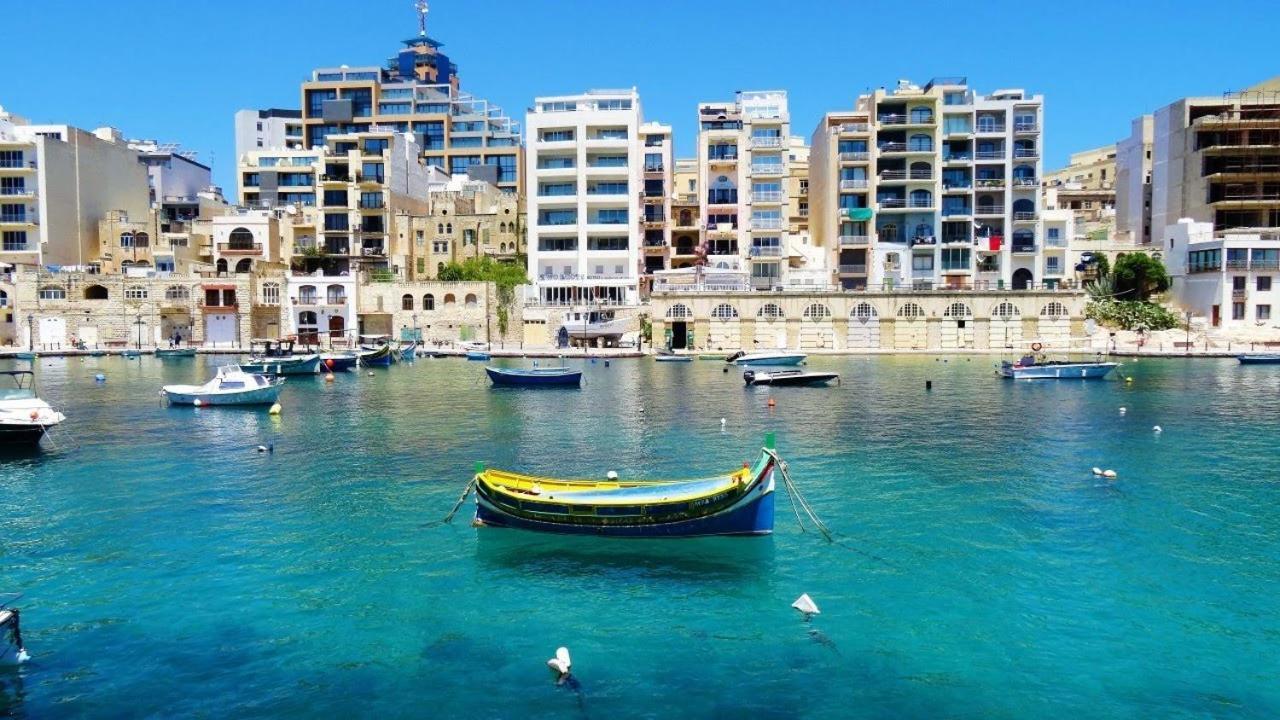 Super Luxury Apartment In Tigne Point, Amazing Sea Views Sliema Exteriör bild