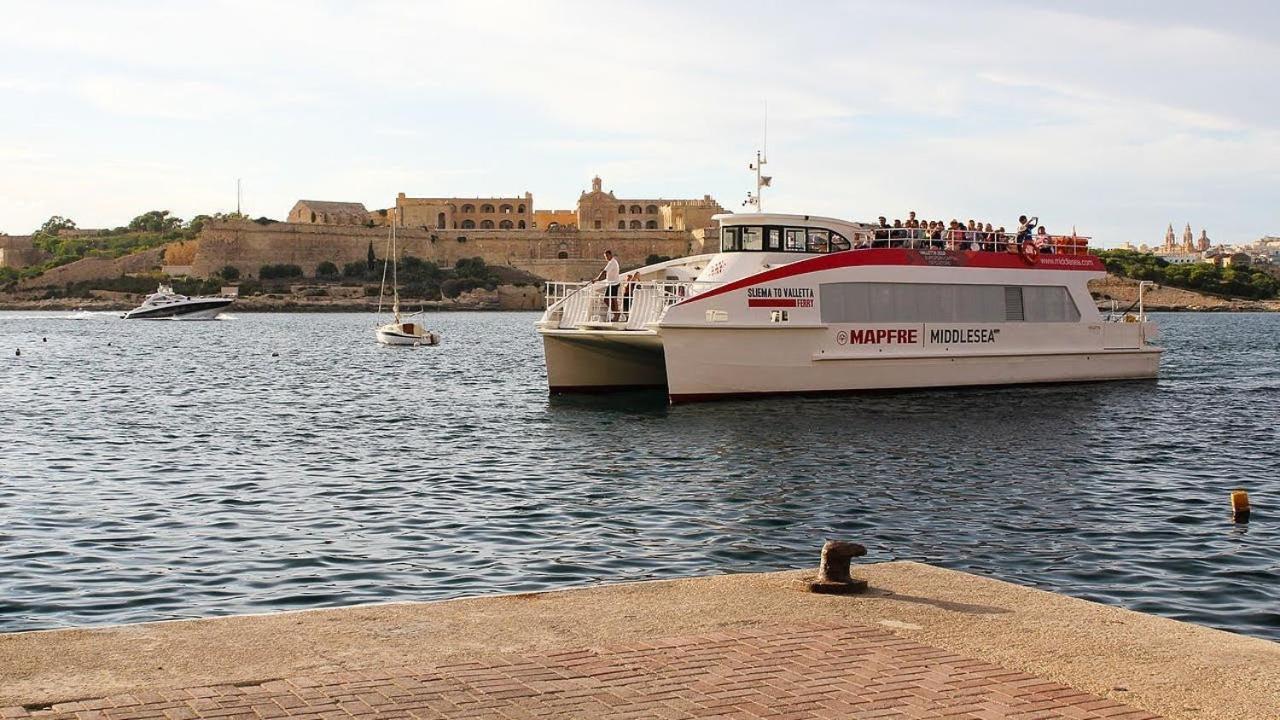 Super Luxury Apartment In Tigne Point, Amazing Sea Views Sliema Exteriör bild