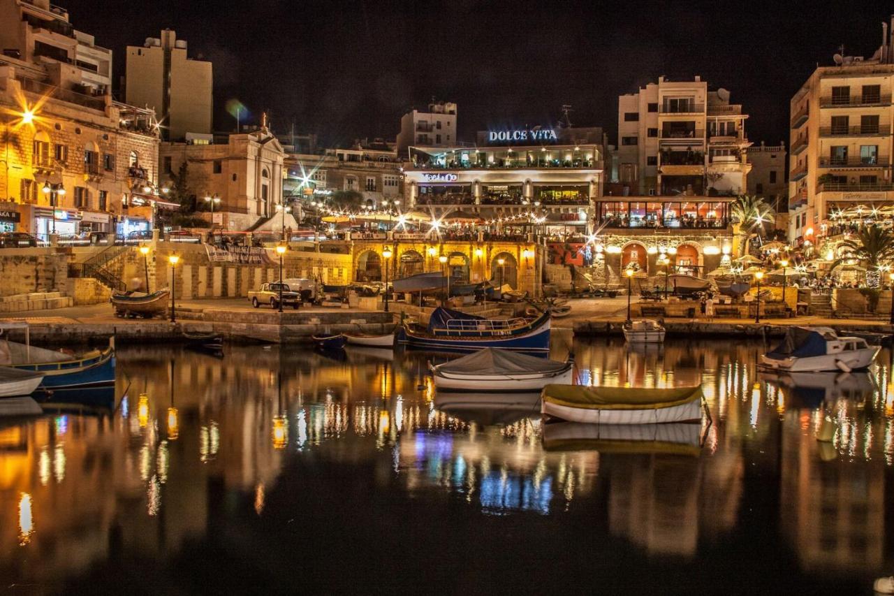 Super Luxury Apartment In Tigne Point, Amazing Sea Views Sliema Exteriör bild