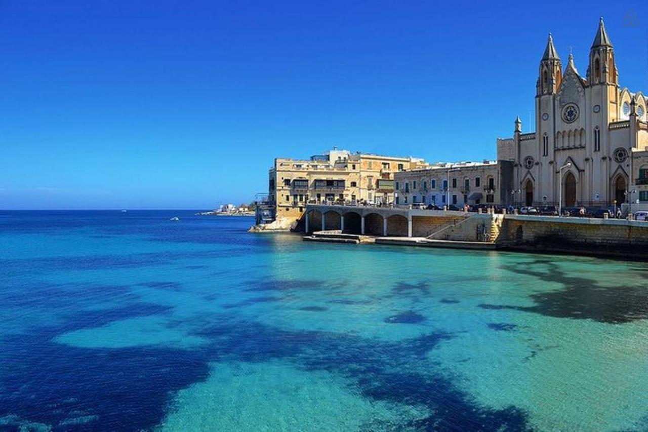 Super Luxury Apartment In Tigne Point, Amazing Sea Views Sliema Exteriör bild