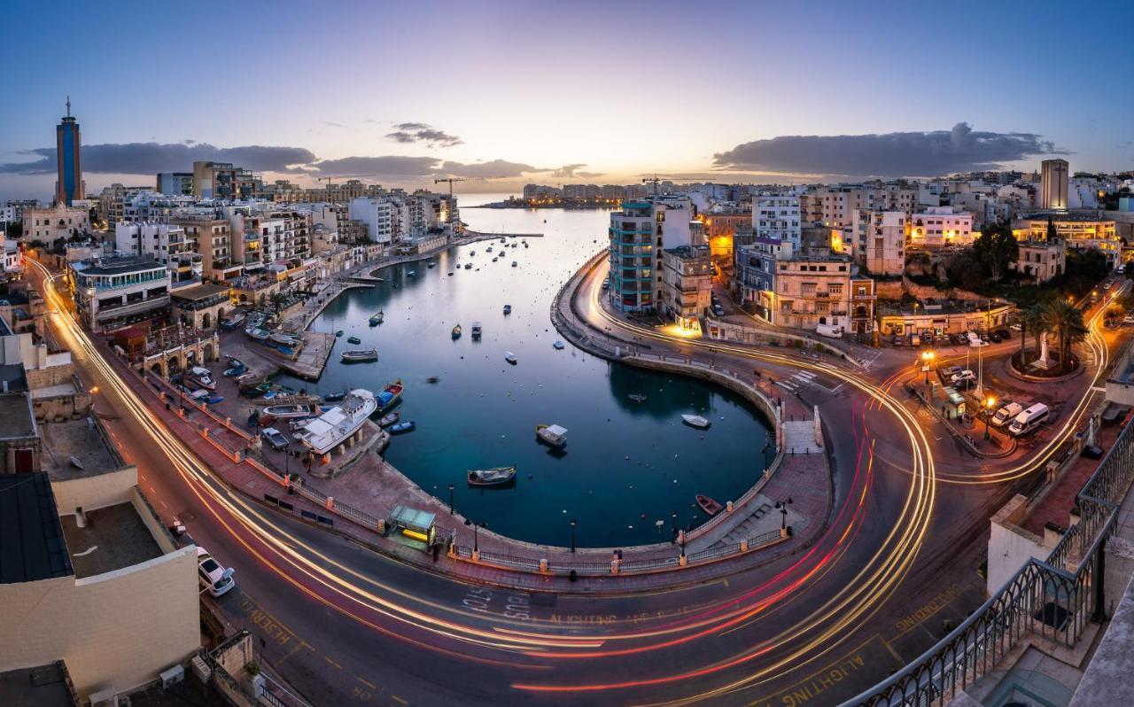 Super Luxury Apartment In Tigne Point, Amazing Sea Views Sliema Exteriör bild