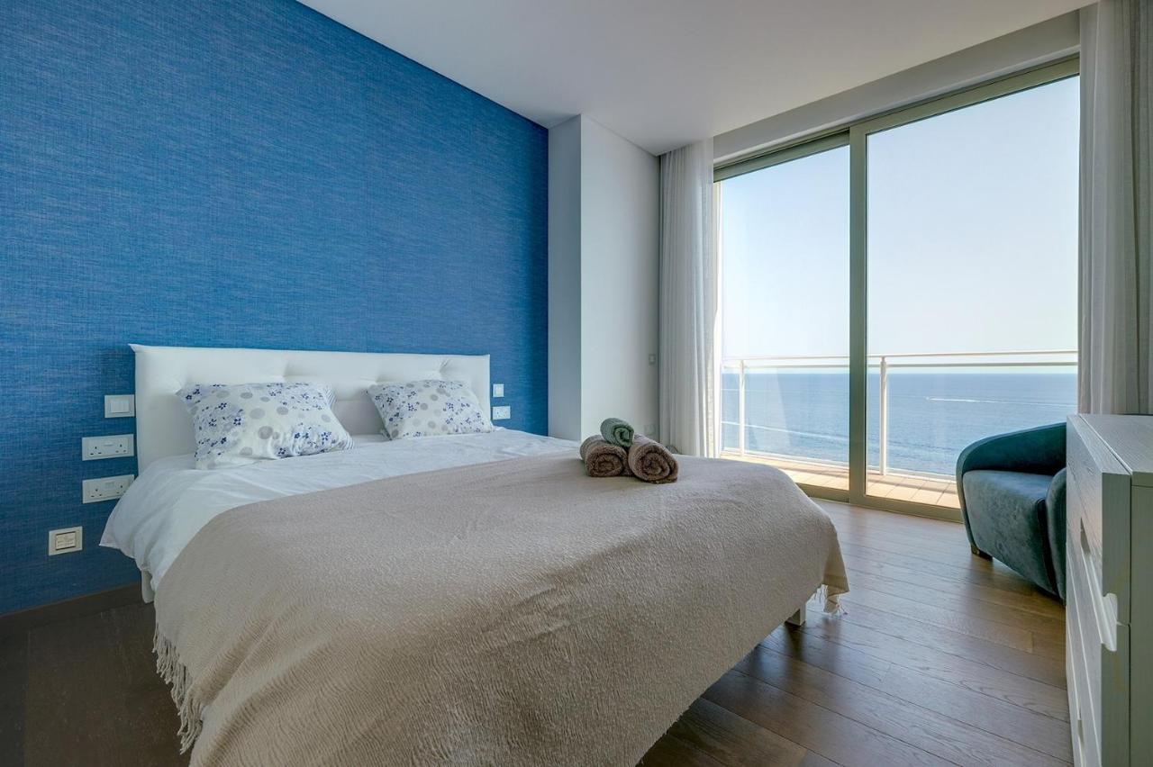 Super Luxury Apartment In Tigne Point, Amazing Sea Views Sliema Exteriör bild