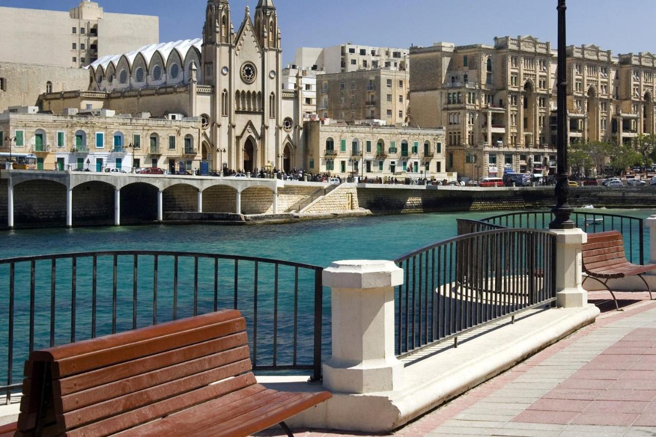 Super Luxury Apartment In Tigne Point, Amazing Sea Views Sliema Exteriör bild